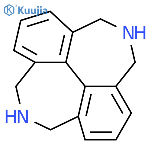 [2]BENZAZEPINO[6,5,4-DEF][2]BENZAZEPINE, 4,5,6,10,11,12-HEXAHYDRO- structure