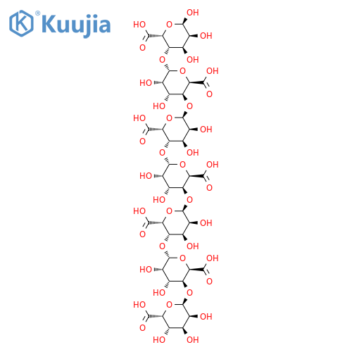 L-Heptaguluronic Acid Heptasodium Salt structure
