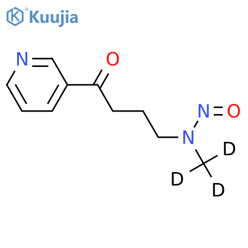 4-(Methyl-d3-nitrosamino)-1-(3-pyridyl)-1-butanone structure