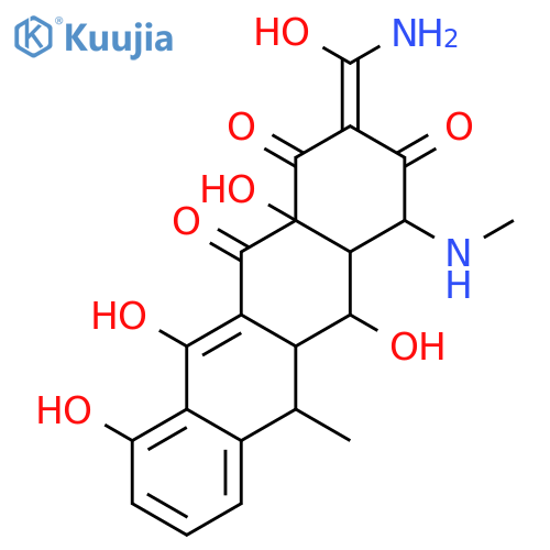 N-Desmethyl Doxycycline structure