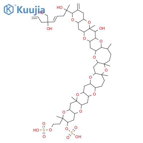 41a-Homoyessotoxin; 9-Methyl, 44,55-dihydro, 44,55-dihydroxy structure