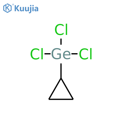 GERMANE, TRICHLOROCYCLOPROPYL- structure