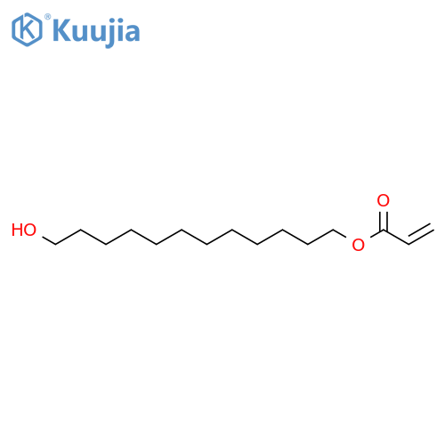 12-Hydroxydodecyl Acrylate (Stabilized) structure