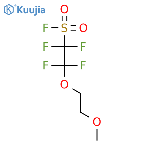 Ethanesulfonyl fluoride, 1,1,2,2-tetrafluoro-2-(2-methoxyethoxy)- structure
