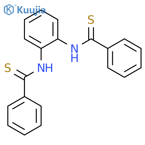 BENZENECARBOTHIOAMIDE, N,N'-1,2-PHENYLENEBIS- structure