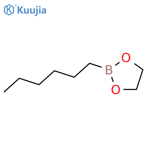 1,3,2-DIOXABOROLANE, 2-HEXYL- structure