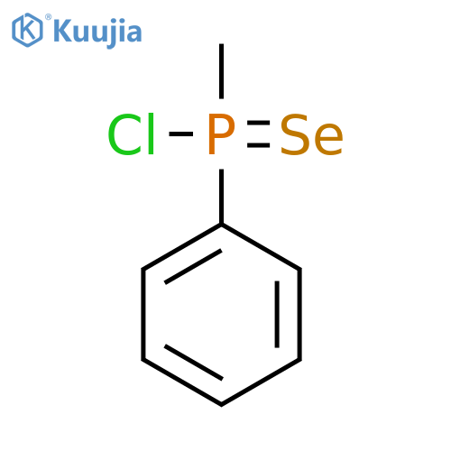 PHOSPHINOSELENOIC CHLORIDE, METHYLPHENYL- structure