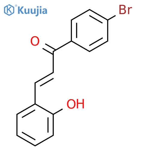 2-PROPEN-1-ONE, 1-(4-BROMOPHENYL)-3-(2-HYDROXYPHENYL)- structure