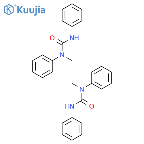 UREA, N,N''-(2,2-DIMETHYL-1,3-PROPANEDIYL)BIS[N,N'-DIPHENYL- structure