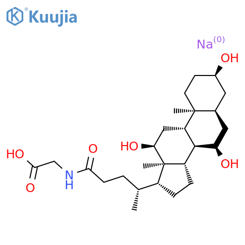 Sodium Glycocholate structure