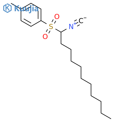 BENZENE, 1-[(1-ISOCYANOUNDECYL)SULFONYL]-4-METHYL- structure