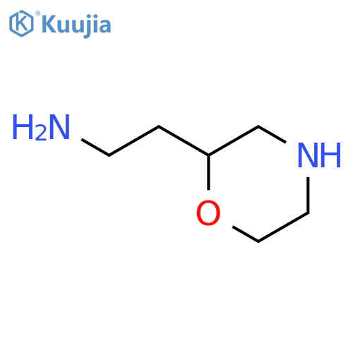 2-(morpholin-2-yl)ethan-1-amine structure
