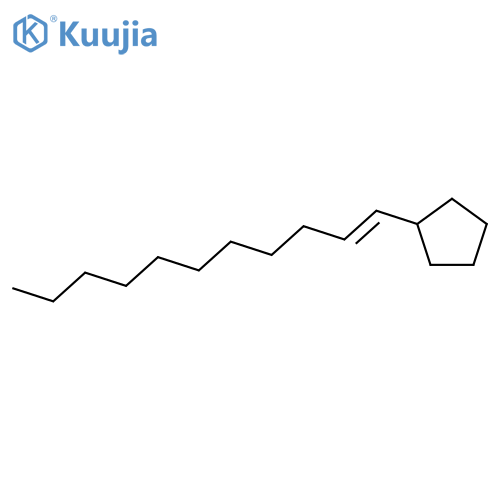 CYCLOPENTANE, UNDECENYL- structure