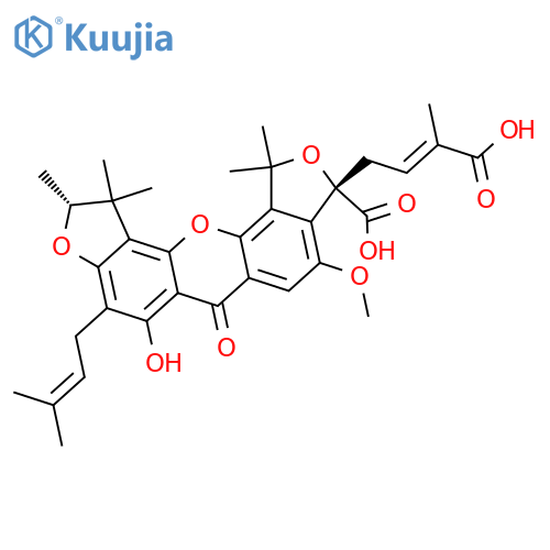 scortechinone V structure