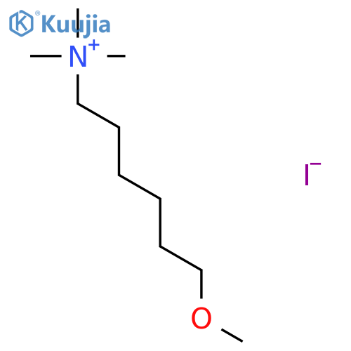 6-Methoxyhexyl Trimethylammonium Iodide structure