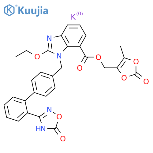 Azilsartan Kamedoxomil (>90%) structure
