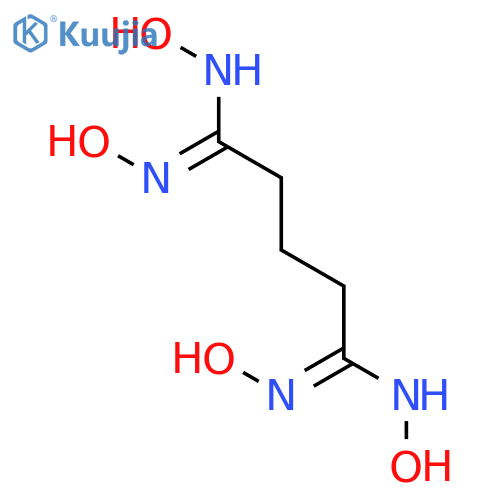 Nitroxide, [1,5-bis(hydroxyamino)-1,5-pentanediylidene]bis- structure