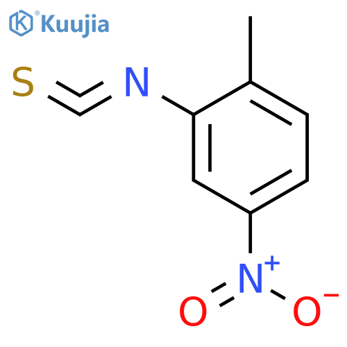 2-isothiocyanato-1-methyl-4-nitrobenzene structure