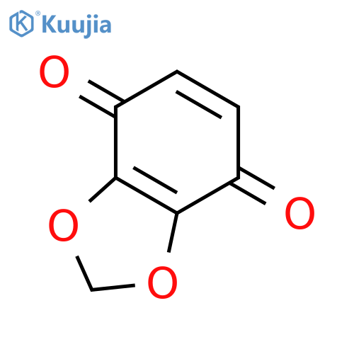 1,3-Benzodioxole-4,7-dione structure