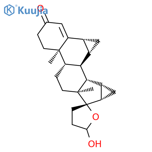 5’-Hydroxy Drospirenone structure