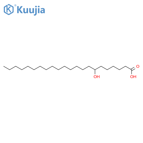 Docosanoic acid, 7-hydroxy- structure
