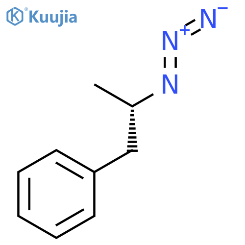BENZENE, [(2S)-2-AZIDOPROPYL]- structure