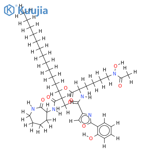 Nocardimicin C structure