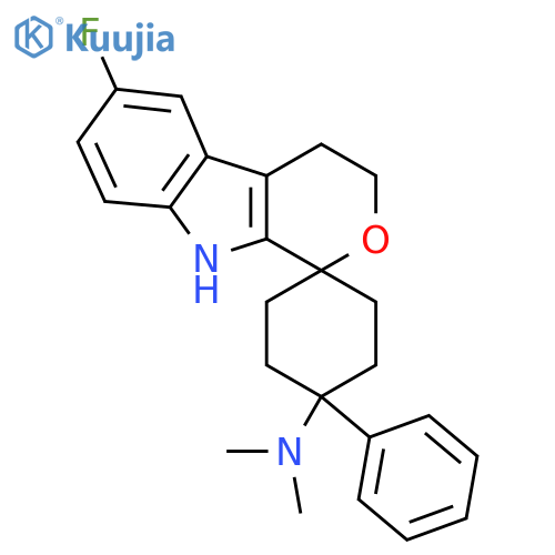 Cebranopadol ((1α,4α)stereoisomer) structure
