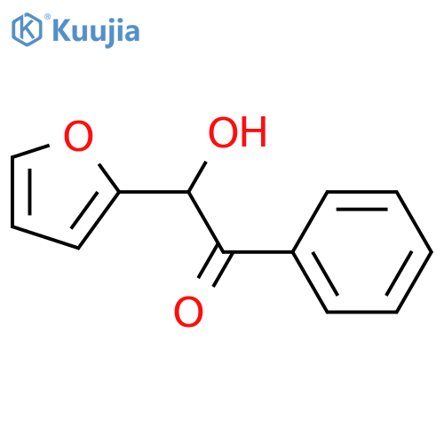 Ethanone, 2-(2-furanyl)-2-hydroxy-1-phenyl- structure