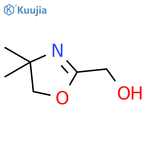 2-Oxazolemethanol, 4,5-dihydro-4,4-dimethyl- structure