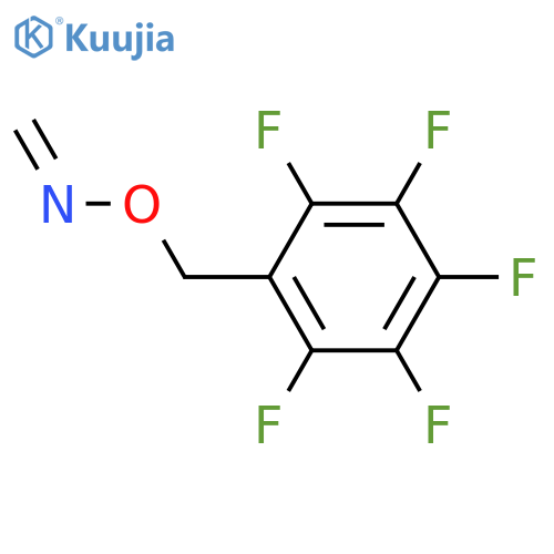 O-(2,3,4,5,6-Pentafluorobenzyl)formaldoxime structure