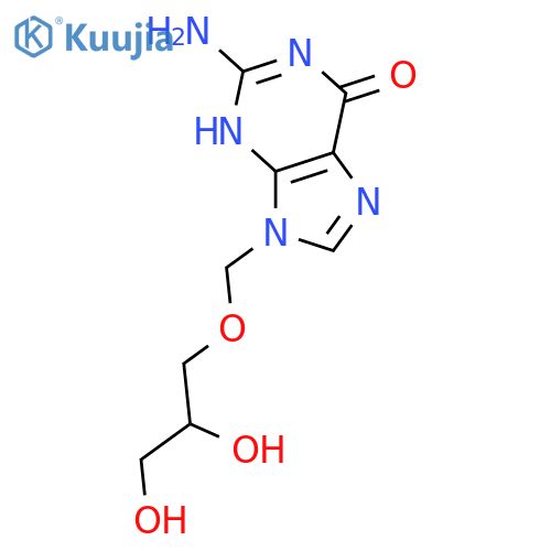 Iso Ganciclovir structure
