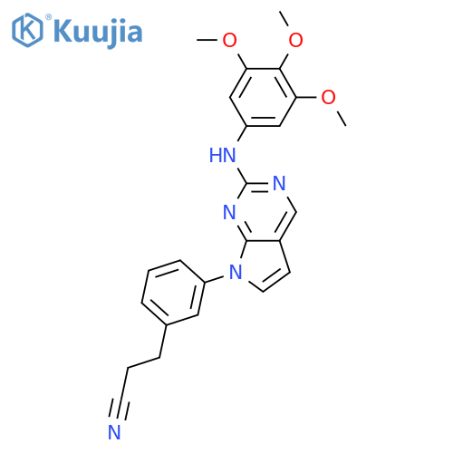Casein Kinase II Inhibitor IV structure