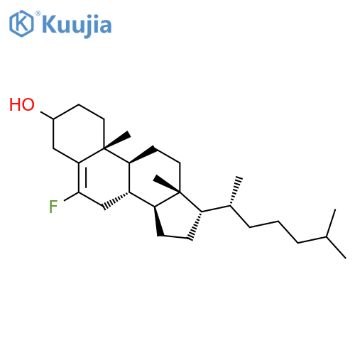 6-fluorocholesterol structure