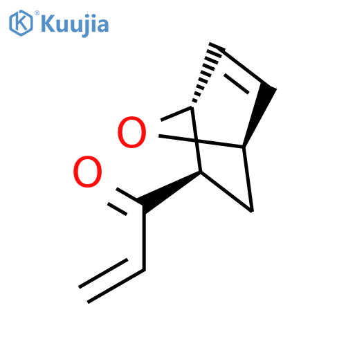 2-Propen-1-one, 1-(1R,2R,4R)-7-oxabicyclo[2.2.1]hept-5-en-2-yl-, rel- structure