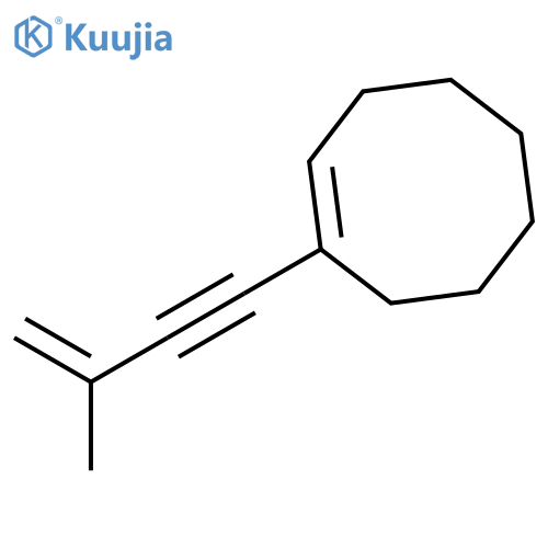 CYCLOOCTENE, 1-(3-METHYL-3-BUTEN-1-YNYL)- structure