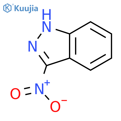 2H-INDAZOLE, 3-NITRO- structure