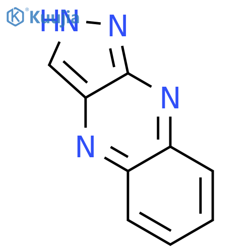 2H-Pyrazolo[3,4-b]quinoxaline structure