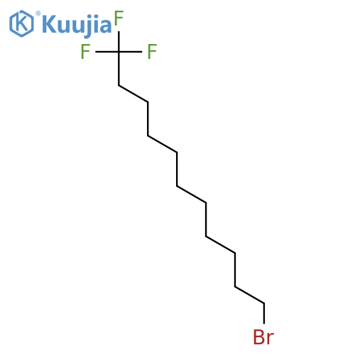 UNDECANE, 11-BROMO-1,1,1-TRIFLUORO- structure