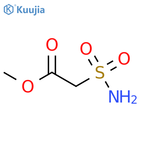 Acetic acid, (aminosulfonyl)-, methyl ester structure
