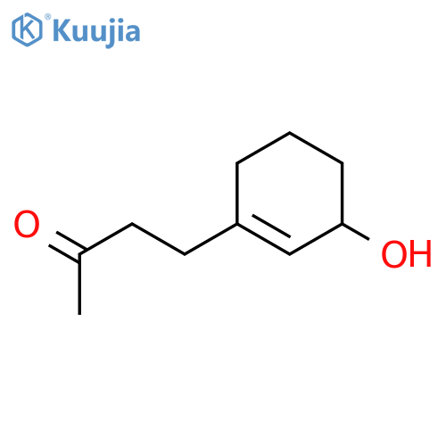 2-BUTANONE, 4-(3-HYDROXY-1-CYCLOHEXEN-1-YL)- structure