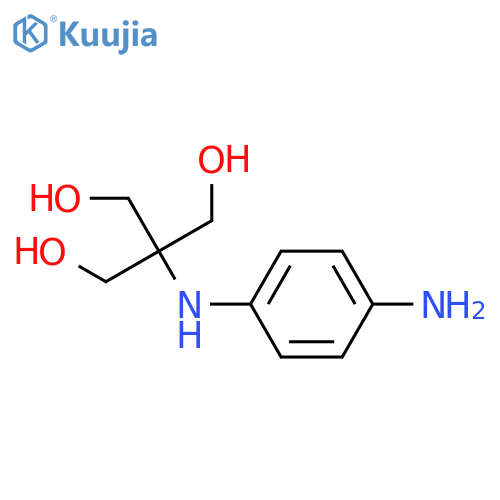 1,3-PROPANEDIOL, 2-[(4-AMINOPHENYL)AMINO]-2-(HYDROXYMETHYL)- structure