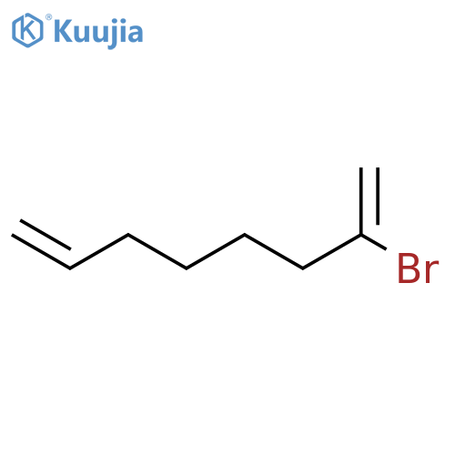 1,7-Octadiene, 2-bromo- structure