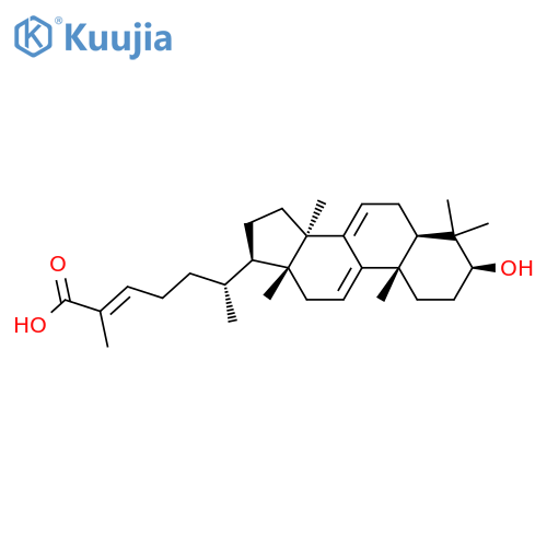 Ganoderic acid Y structure