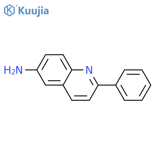 2-Phenylquinolin-6-amine structure