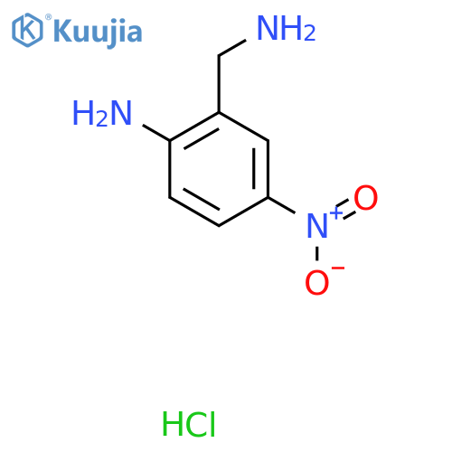 2-Amino-5-nitrobenzylamine Hydrochloride structure