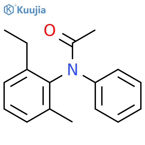 ACETAMIDE, N-(2-ETHYL-6-METHYLPHENYL)-N-PHENYL- structure
