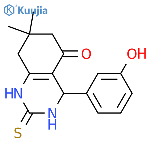 Dimethylenastron structure