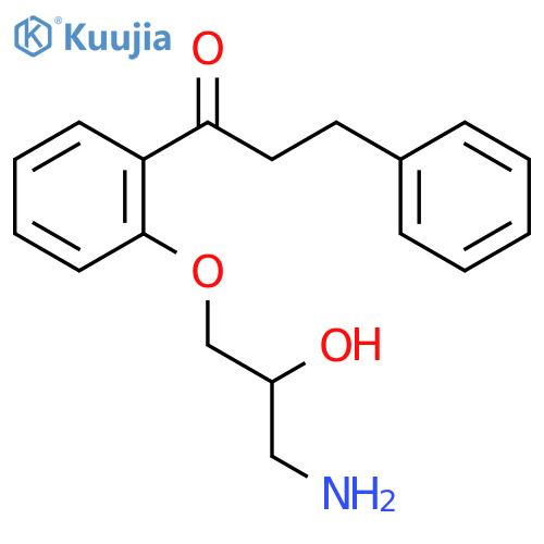 N-Depropyl propafenone oxalate salt structure