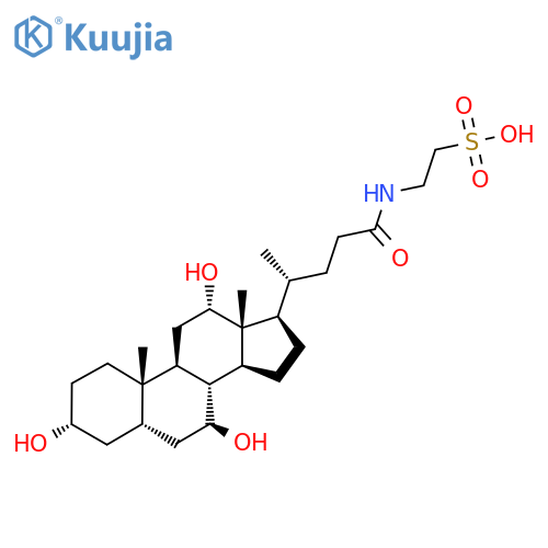 Tauroursocholic acid structure